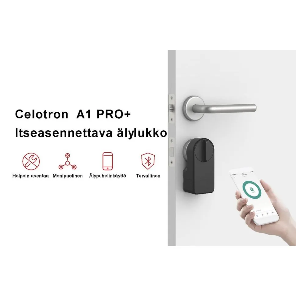 Älylukko Celotron A1 PRO+
