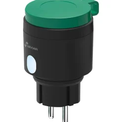 Älypistoke Celotron Nivian Smart, ulkokäyttöön, maksimikuormitus 16A, kulutustilastot, ajastin ja kalenteri, WiFi