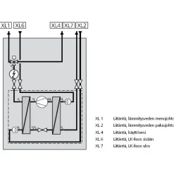 Maalämpöpumppu Nibe F1145 12 kW