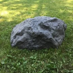 Maisemakivi Taidekivi D-80 Ø80cm harmaa lasikuitua