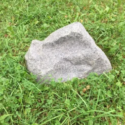 Maisemakivi Taidekivi D-30 Ø30cm harmaa lasikuitua
