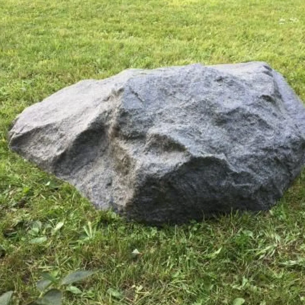 Maisemakivi Taidekivi D-120 Ø120cm harmaa lasikuitua