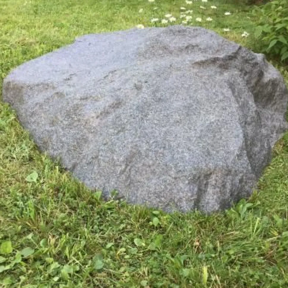 Maisemakivi Taidekivi D-120 Ø120cm harmaa lasikuitua