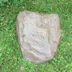 Maisemakivi Taidekivi D-50 Ø50cm punainen lasikuitua