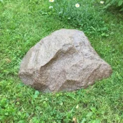 Maisemakivi Taidekivi D-50 Ø50cm punainen lasikuitua