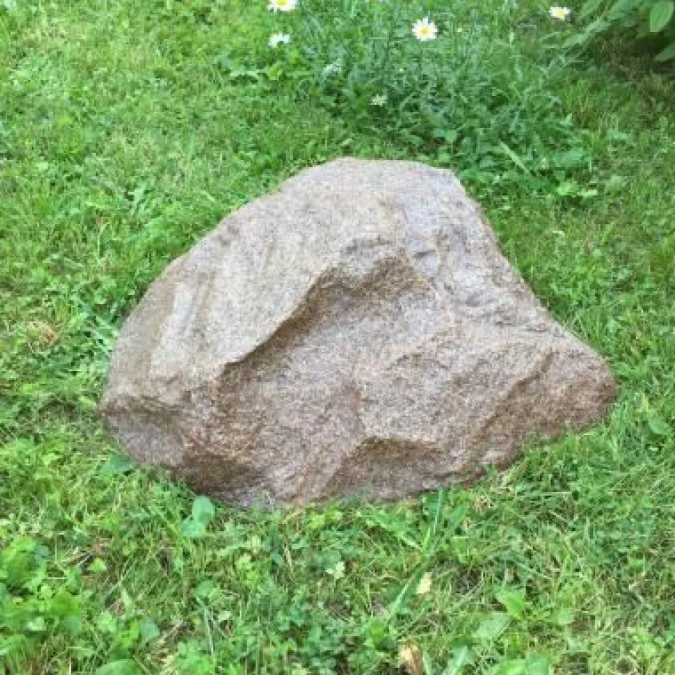 Maisemakivi Taidekivi D-50 Ø50cm punainen lasikuitua