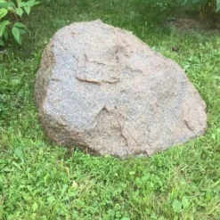 Maisemakivi Taidekivi D-80 Ø80cm punainen lasikuitua
