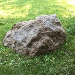 Maisemakivi Taidekivi D-80 Ø80cm punainen lasikuitua