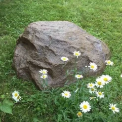 Maisemakivi Taidekivi D-90 Ø90cm punainen lasikuitua
