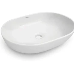 Malja-allas Bathco Arequipa 480x350mm valkoinen