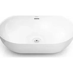 Malja-allas Bathco Livorno, 540x360mm, valkoinen