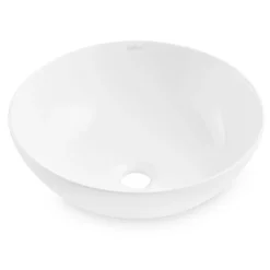 Malja-allas Bathco Sicilia, Ø400mm, valkoinen