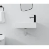 Malja-allas Bathlife Krut 500x250 mm valkoinen