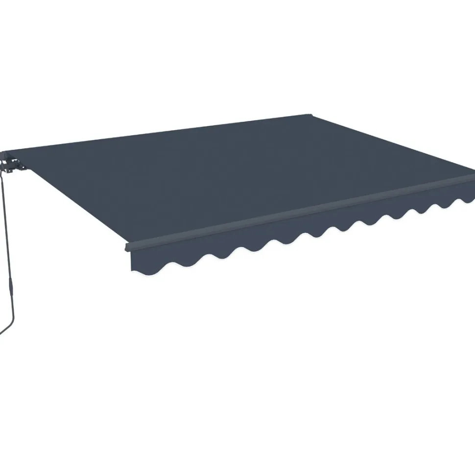Markiisi Lykke, 2,95x2,5 m, tummanharmaa
