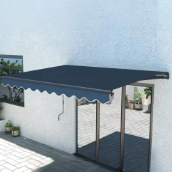 Markiisi Lykke, 2,95x2,5 m, tummanharmaa