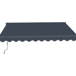 Markiisi Lykke, 2,95x2,5 m, tummanharmaa