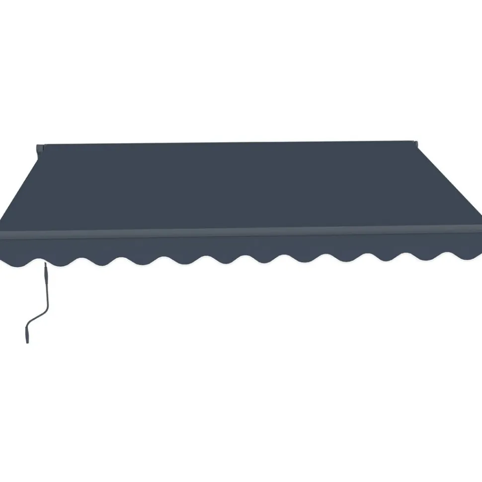 Markiisi Lykke, 2,95x2,5 m, tummanharmaa