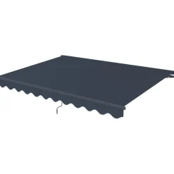 Markiisi Lykke, 2,95x2,5 m, tummanharmaa