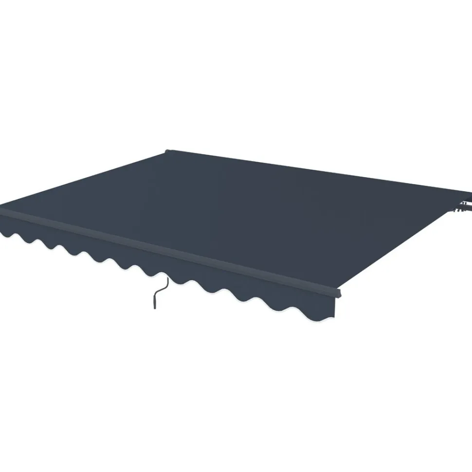Markiisi Lykke, 2,95x2,5 m, tummanharmaa