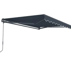 Markiisi Lykke, 2,95x2,5 m, tummanharmaa
