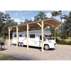 Matkailuautokatos Holzbrüder Ralf 32m2