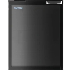 Matkajääkaappi Frezzer Pro, 65 l,itraa, kompressorikäyttöinen, 47cm, 12/24V, musta