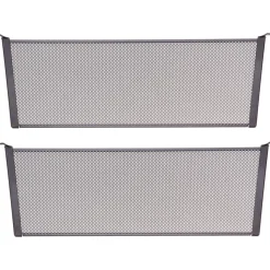 Mesh-korin jakaja Elfa Garage+, S52, mattaharmaa