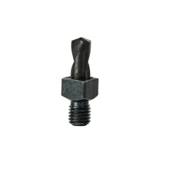Metalliporanterä Lomas, kierrekiinnityksellä 1/8", extra lyhyt