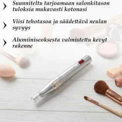 Mikroneulauskynä Lykke Professional, hopea