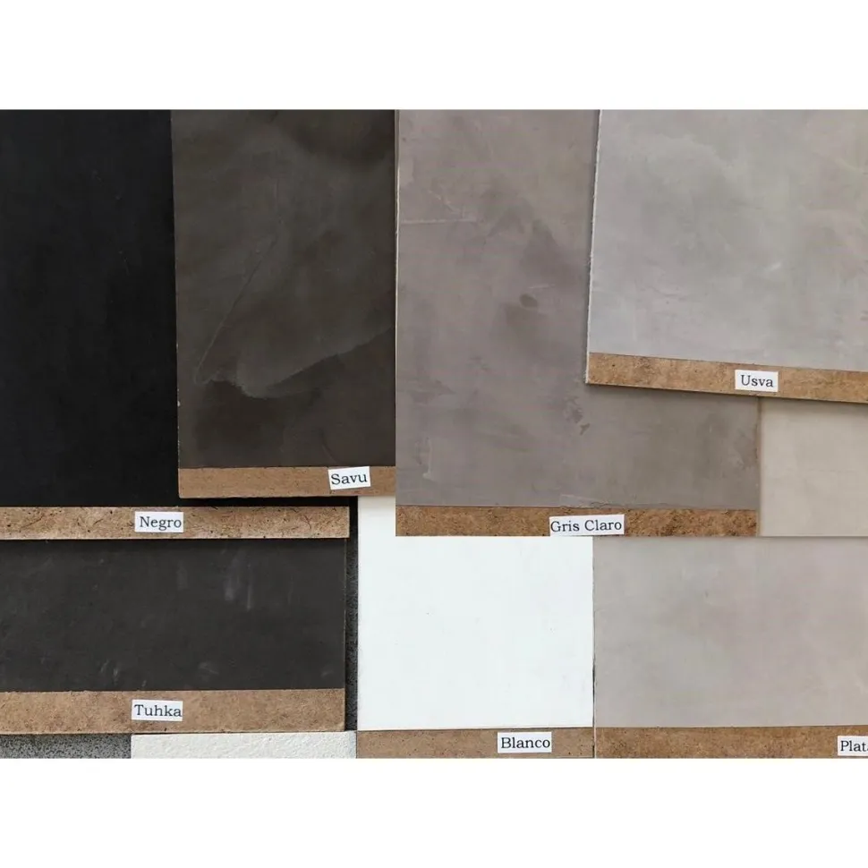 Mikrosementtipaketti SBL laattapinnan päälle 6 m² Plata