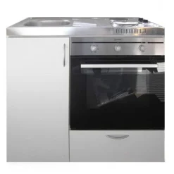 Minikeittiö MKB-100, leveys 100cm, uunilla ja sähköliedellä