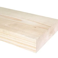 Mitallistettu puutavara C24 JR-Wood, 48x5400mm, puuvalmis, eri vaihtoehtoja