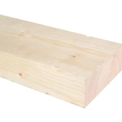 Mitallistettu puutavara C24 JR-Wood, 48x5400mm, puuvalmis, eri vaihtoehtoja