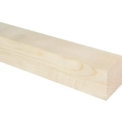 Mitallistettu puutavara JR-Wood, 48x48mm, puuvalmis, eri vaihtoehtoja