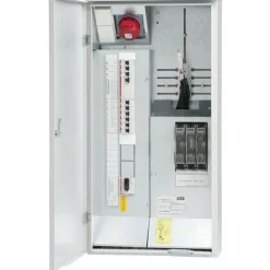 Mittauskeskus ABB Näpsä Smart YM8K09UR-L8, 2-tariffi, 80A, IP34, FE