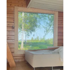 Mökki-ikkuna Kaski MSA, 2-lasinen, A-malli, karmi 96 mm