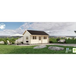 Mökki Luoman Lillevilla 100C-4 Paasvesi 22 m² sis.parven