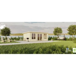 Mökki Luoman Lillevilla 488 Kolima 24 m²