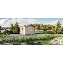 Mökki Luoman Lillevilla Premium 510-2 Roine 9 m²