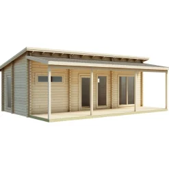 Mökki Luoman Lillevilla 737 Rantasipi, 28.8m²