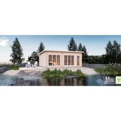 Mökki Luoman Lillevilla 712 Sirkku 28 m²