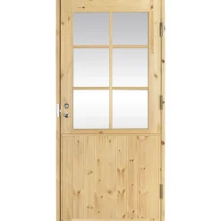 Mökkiovi Oulux Potti M12, 8-9x19-21, karmi 94mm