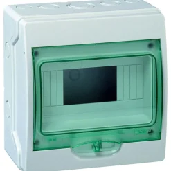 Moduulikotelo IP65 8 moduulia 1 rivi pinta
