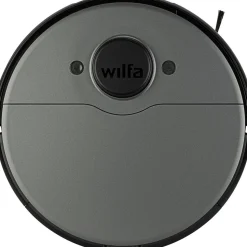 Moppaava robotti-imuri Wilfa RVC-D4000AI Innobot musta