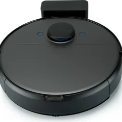 Moppaava robotti-imuri Wilfa RVC-D4000AI Innobot musta