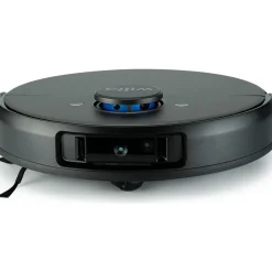 Moppaava robotti-imuri Wilfa RVC-D4000AI Innobot musta