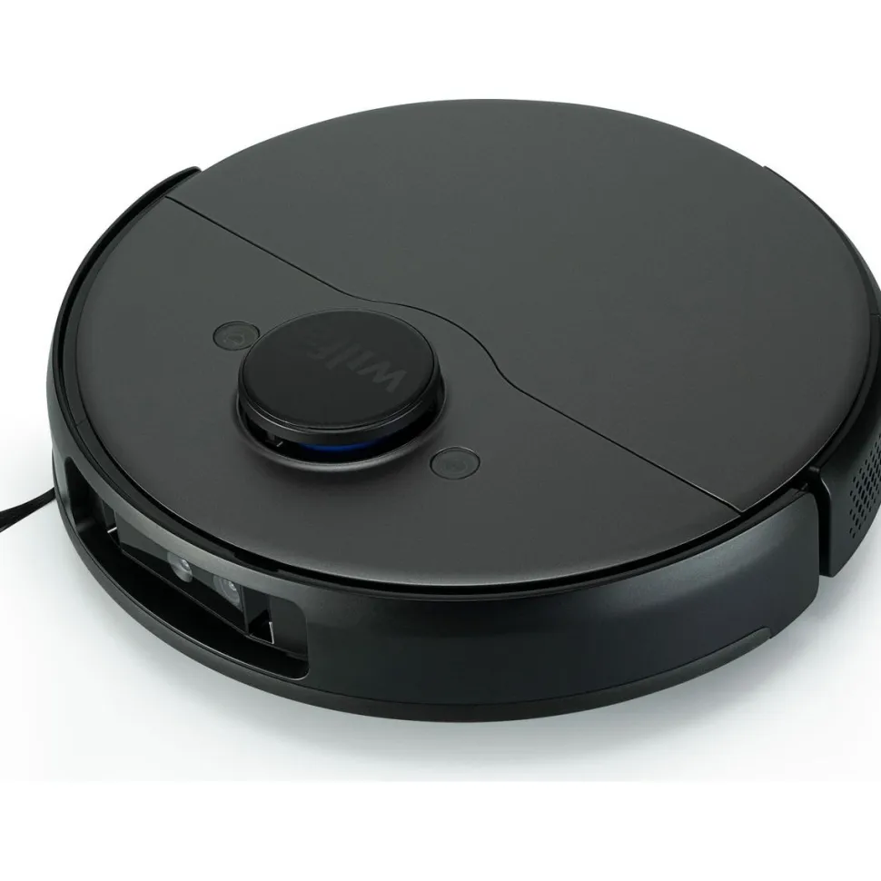 Moppaava robotti-imuri Wilfa RVC-D4000AI Innobot musta