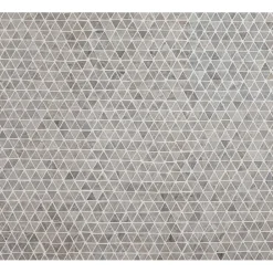 Mosaiikkilaatta Qualitystone Triangle Mini Light Grey, 30x30x30mm