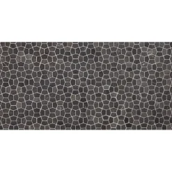 Mosaiikkilaatta Qualitystone Pentagon Mini Grey, 30x50mm