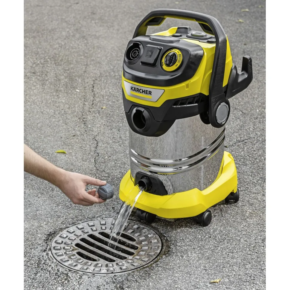Märkäkuivaimuri Kärcher WD6 PS V-30/6/22/T säiliö 30L